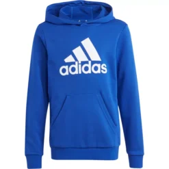 Adidas Big Logo Essentials Cotton Hoody Pullover