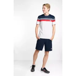 Fila Malte Tennisshirt -Sportarten Kleidung Geschäft A 3196902 NB2