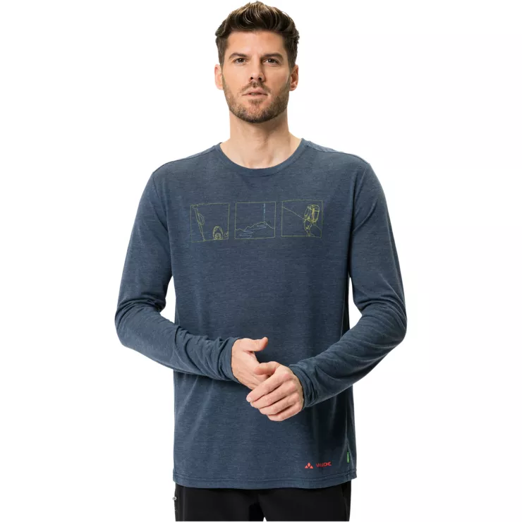 Vaude Rosemoor LS T-Shirt III Funktionsshirt 5 Vaude Rosemoor LS T-Shirt III Funktionsshirt – Bild 3