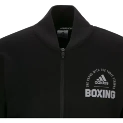 Adidas BOXWEAR TRAD Bomber Jacke -Sportarten Kleidung Geschäft A 3206902 NB2