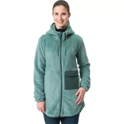 Vaude Manukau Fleece Parka Winterjacke -Sportarten Kleidung Geschäft A 3209265 NB2