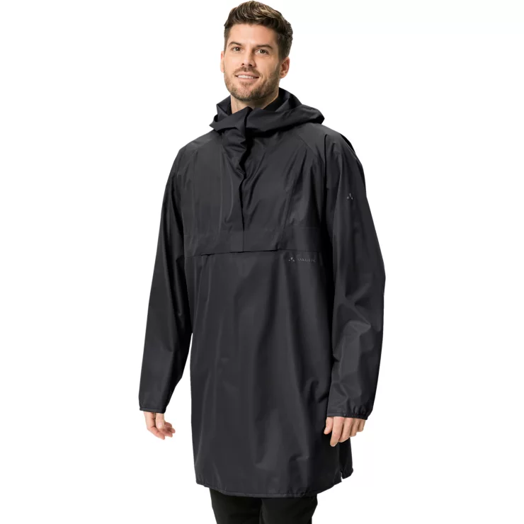 Vaude Comyou Poncho Coat Regenjacke 5 Vaude Comyou Poncho Coat Regenjacke – Bild 3