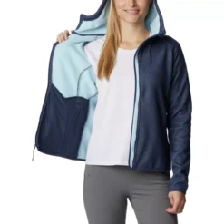 Columbia Pacific Point Hoody Wanderjacke -Sportarten Kleidung Geschäft A 3216492 NB2