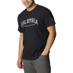 Columbia Rockaway River Graphic Tee Funktionsshirt -Sportarten Kleidung Geschäft A 3216706 NB3