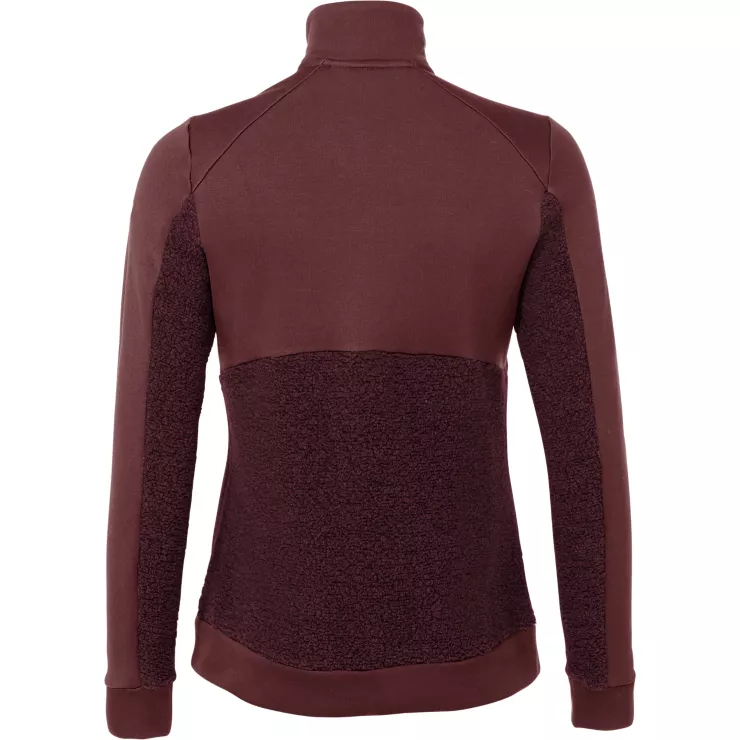 Vaude Skomer Wool Fleece Jacket Fleece 4 Vaude Skomer Wool Fleece Jacket Fleece – Bild 2