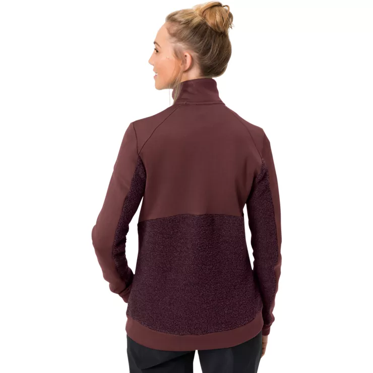 Vaude Skomer Wool Fleece Jacket Fleece 5 Vaude Skomer Wool Fleece Jacket Fleece – Bild 3