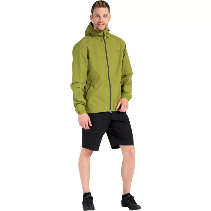 Vaude Yaras Rain Jacket Regenjacke 5 Vaude Yaras Rain Jacket Regenjacke – Bild 3