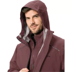 Vaude Yaras 3in1 Jacket Radjacke -Sportarten Kleidung Geschäft A 3222723 NB4