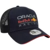New Era Trucker Cap Red Bull Freizeitkappe -Sportarten Kleidung Geschäft A 3249412 HB