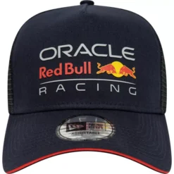 New Era Trucker Cap Red Bull Freizeitkappe -Sportarten Kleidung Geschäft A 3249412 NB1