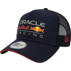 New Era Trucker Cap Red Bull Freizeitkappe -Sportarten Kleidung Geschäft A 3249412 NB3