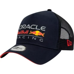 New Era Trucker Cap Red Bull Freizeitkappe -Sportarten Kleidung Geschäft A 3249412 NB4