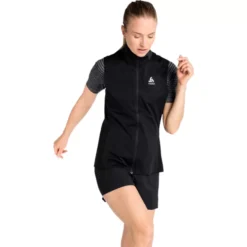 Odlo ZEROWEIGHT WARM Laufjacke -Sportarten Kleidung Geschäft A 3252473 NB2