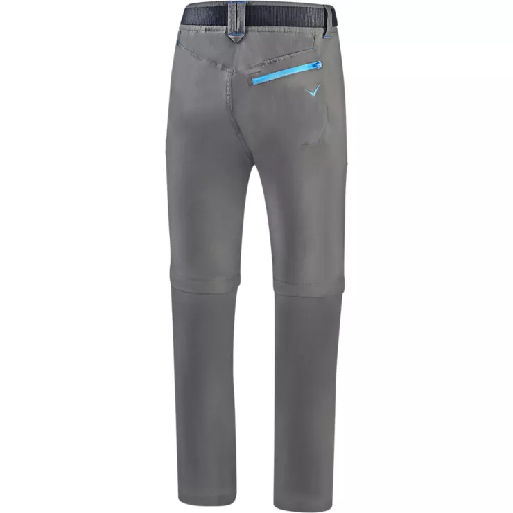 Black Crevice Zip Off Trekkinghose Wanderhose 4 Black Crevice Zip Off Trekkinghose Wanderhose – Bild 2