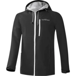 Black Crevice Hardshell Jacke Wanderjacke