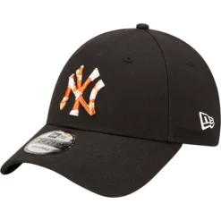 New Era 9FORTY NYY BLKORG Freizeitkappe