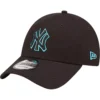 New Era 9FORTY NYY BLKNEB Freizeitkappe -Sportarten Kleidung Geschäft A 3281558 HB