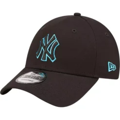 New Era 9FORTY NYY BLKNEB Freizeitkappe