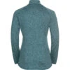 Odlo Mid Layer 1/2 Zip SESVENNA Funktionsshirt -Sportarten Kleidung Geschäft Odlo Mid layer 1 2 zip SESVENNA 3045095 01 318663