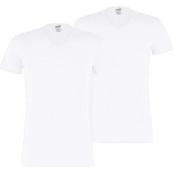 Puma V-Neck Basic 2er Freizeitshirt