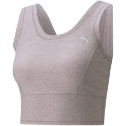 Puma Studio Yogini Luxe Crop Tank Fitnessshirt