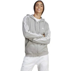 Adidas Essentials 3-Stripes French Terry Hoody Jacke