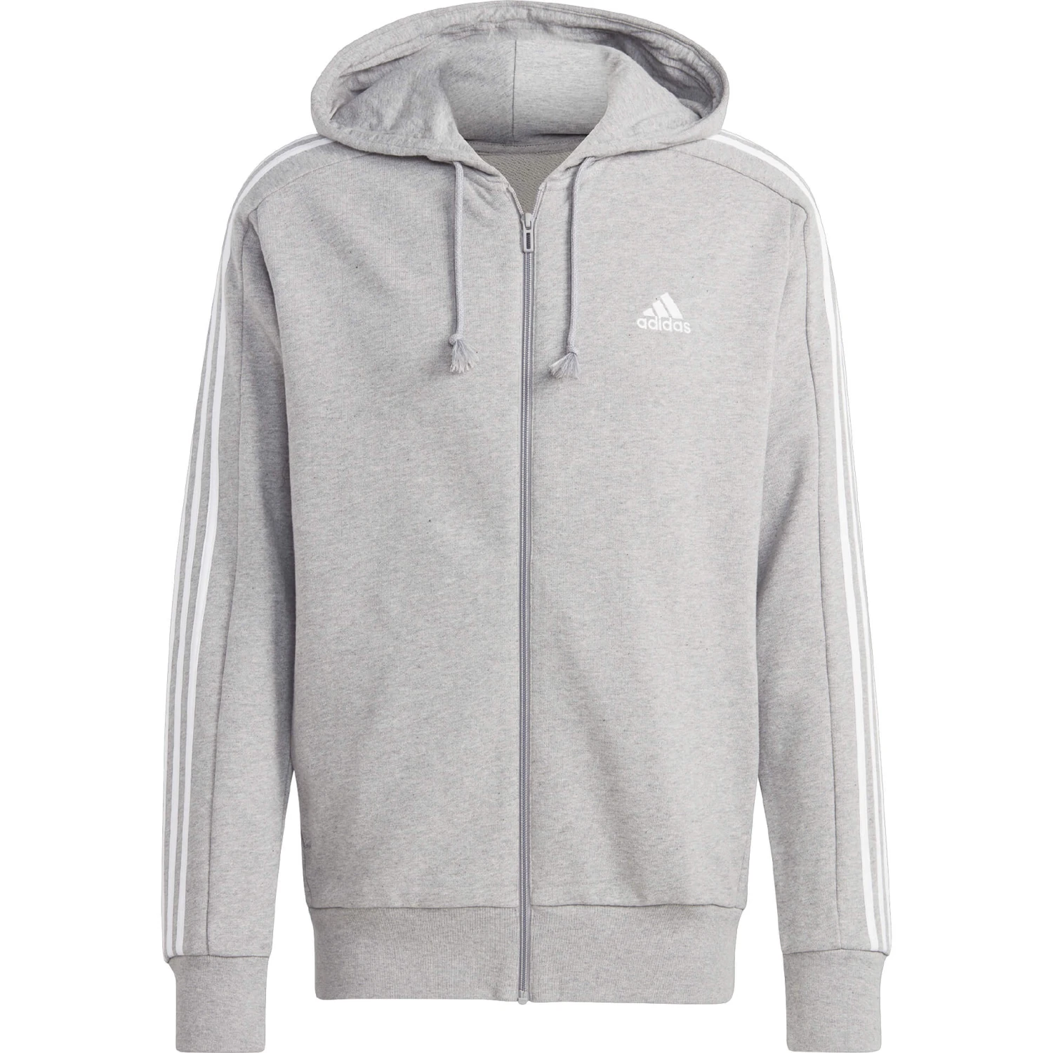Adidas Essentials French Terry 3-Stripes Hoody Jacke 3 Adidas Essentials French Terry 3-Stripes Hoody Jacke
