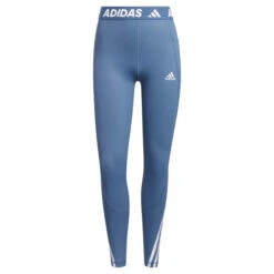 Adidas Techfit Gym 3-Stripes Long Tight Fitnesshose